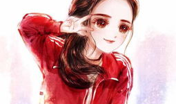 杨幂漫画,穿越时空的美丽传奇