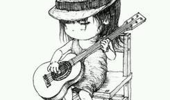 弹吉他漫画,漫画中的音乐梦想之旅