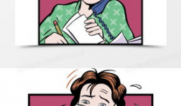 忙碌漫画图,漫画图中的职场众生相